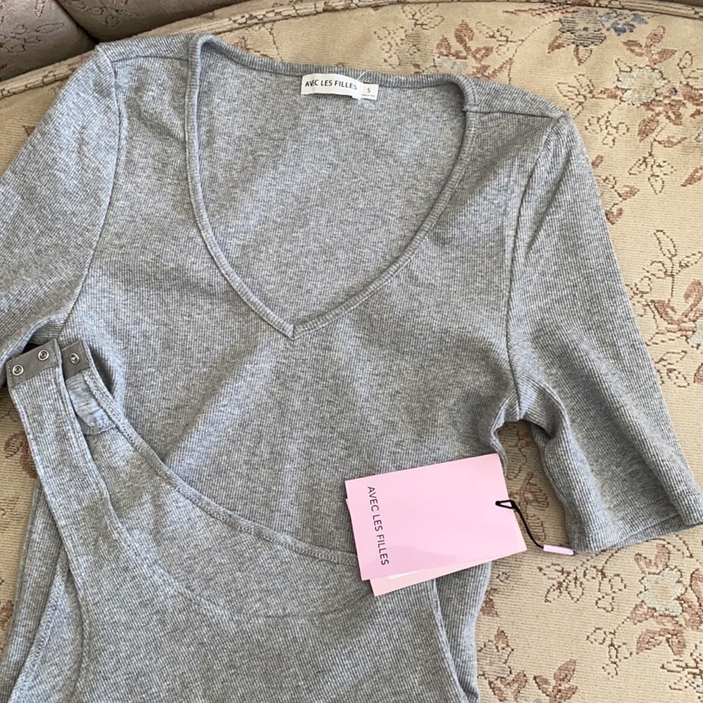 Gray BodySuit